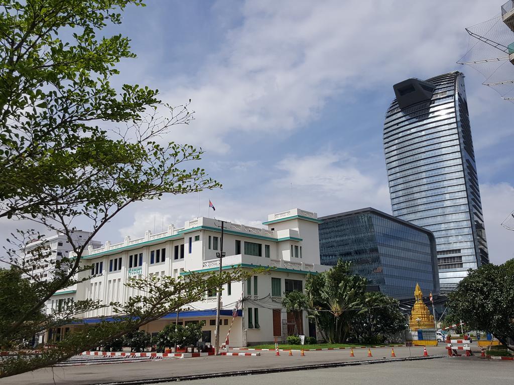 The Little Garden Boutique Hotel Phnom Penh Exterior foto